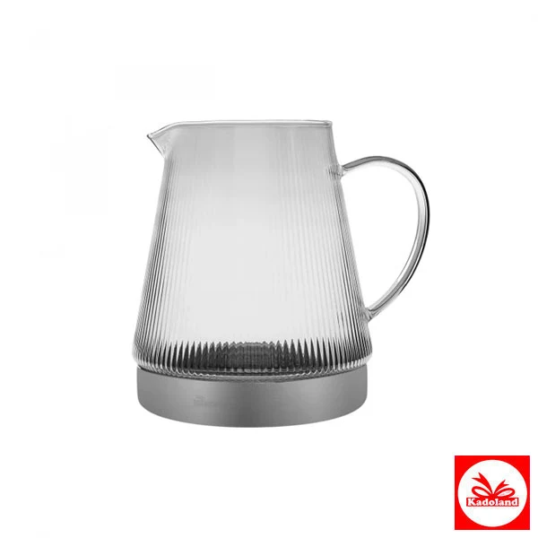 Karaca Keops XL Cam Çaydanlık (2,0L+0,8L) | Teapot | Cam Caydanlik