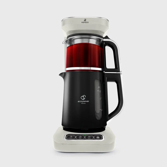 Karaca Çaysever Robotea Pro 4 in 1 Konuşan Otomatik Çay Makinesi - Starlight