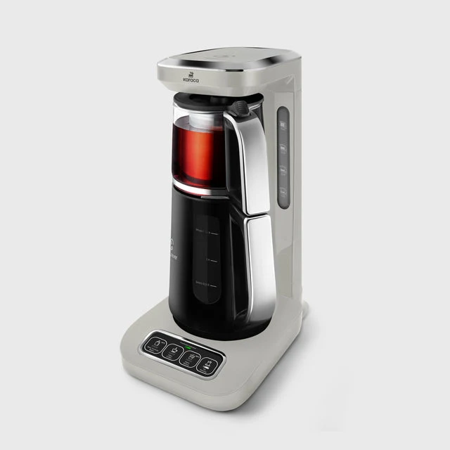 Karaca Çaysever Robotea Pro 4 in 1 Konuşan Otomatik Çay Makinesi - Starlight