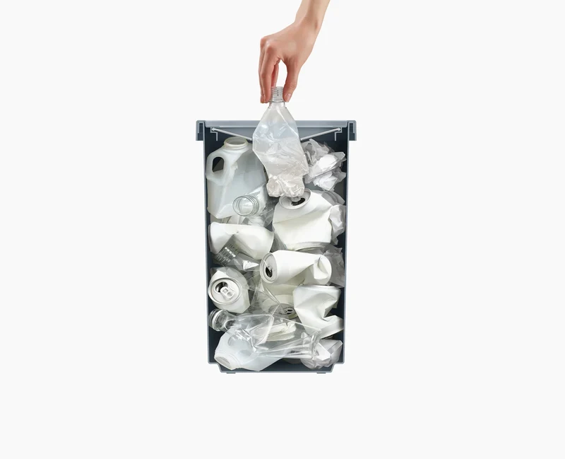 Bac de recyclage 32 litres GoRecycle