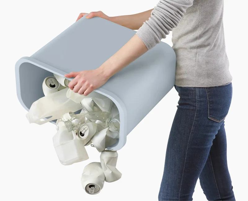 Bac de recyclage 32 litres GoRecycle