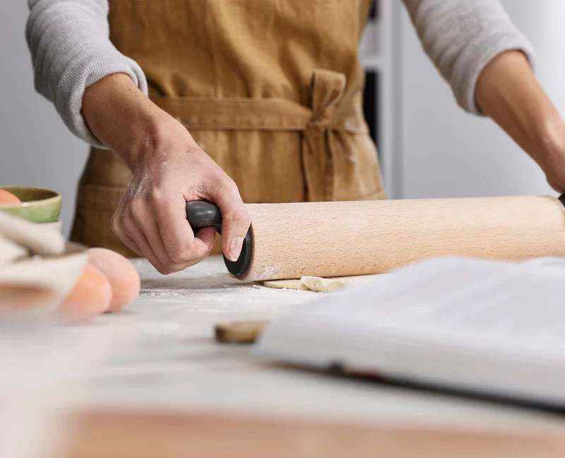 Rouleau à pâtisserie ergonomique Grip-Pin™
