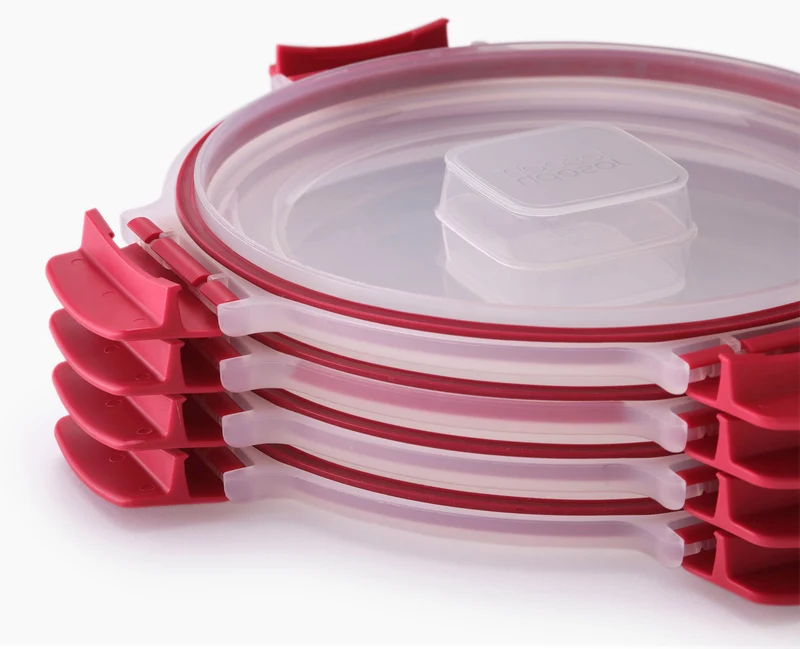 Set de 8 Contenants Rouges Nest Lock