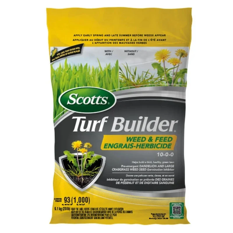 Farine de gluten de maïs Turf Builder® avec prévention des mauvaises herbes