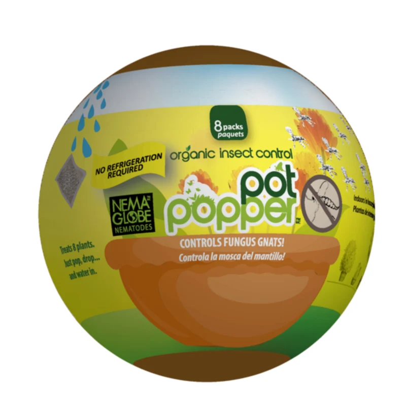 Nématodes Pot Poppers