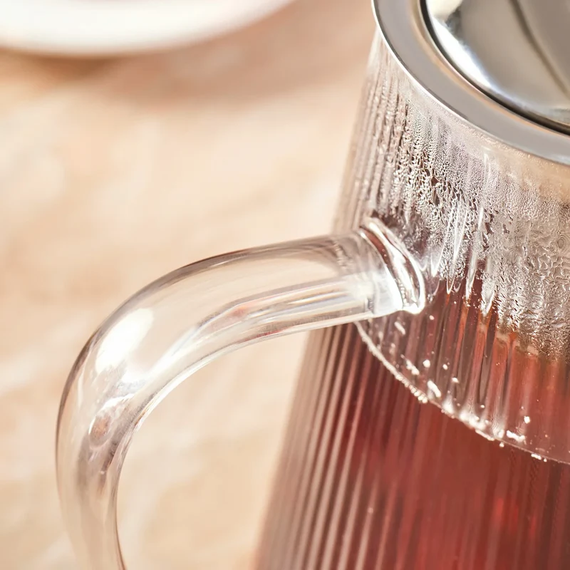 Karaca Lumira Borosilikat Cam Demlik, 1200 Ml