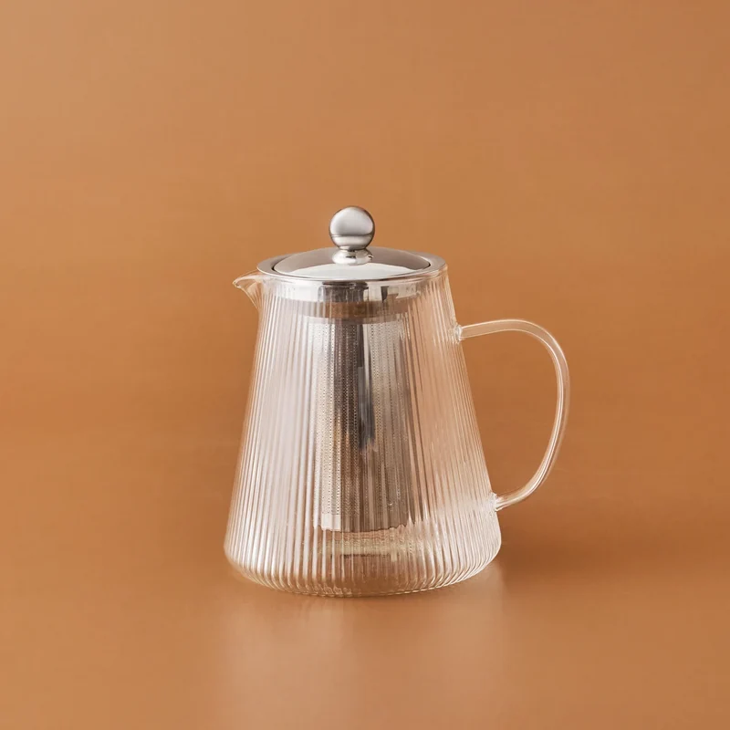 Karaca Lumira Borosilikat Cam Demlik, 1200 Ml