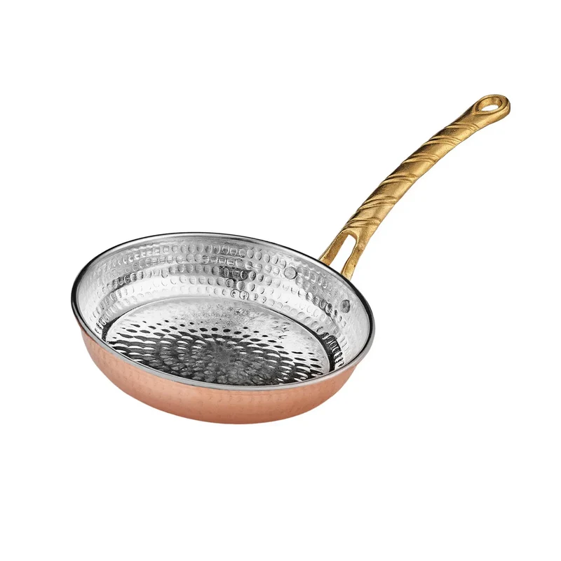 Karaca Alacahoyuk - koperen pan 14 cm/ Tava