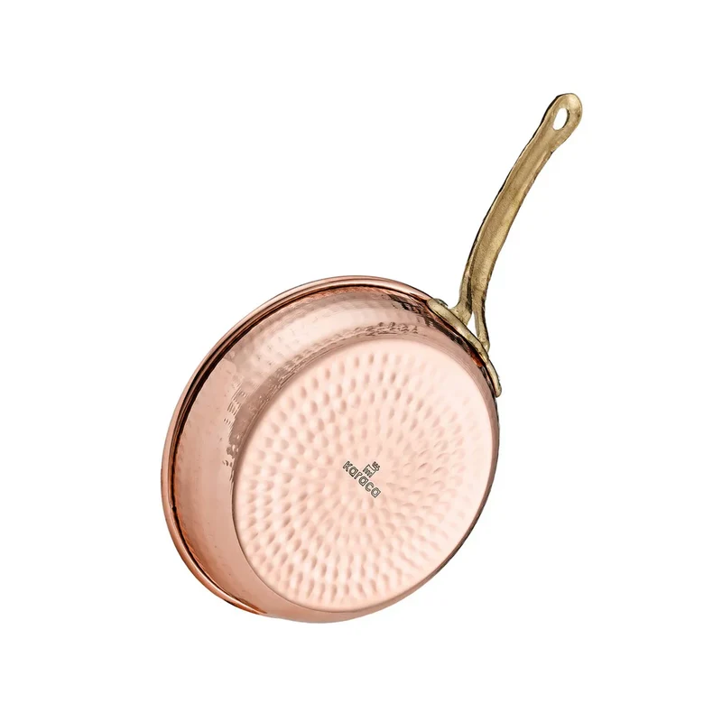Karaca Alacahoyuk - koperen pan 14 cm/ Tava
