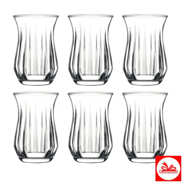 Paşabahçe Echo çay bardağı - 160 ml - 6 adet | 420181