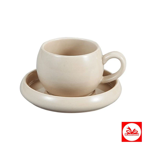 Bricard Bondy Coffee Set | Taupe 4 Parça