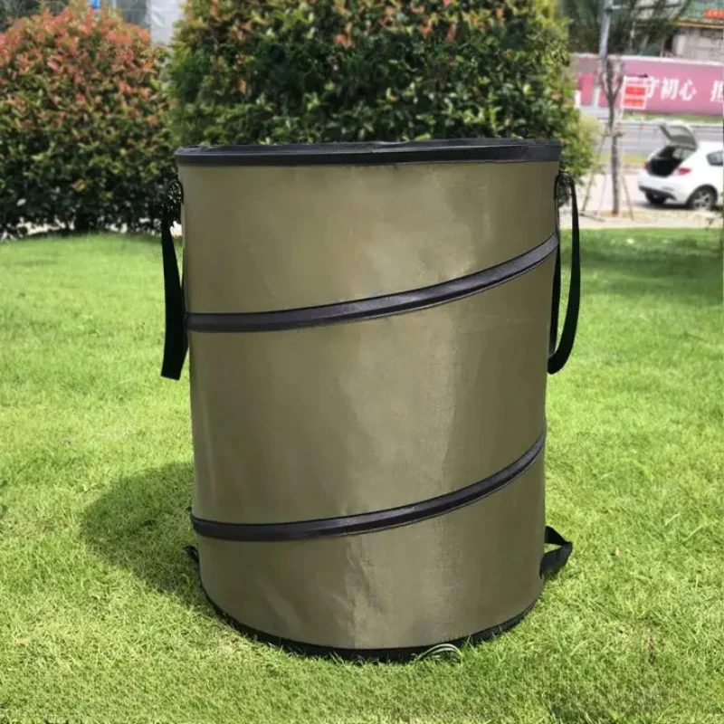 Poubelle extérieure souple