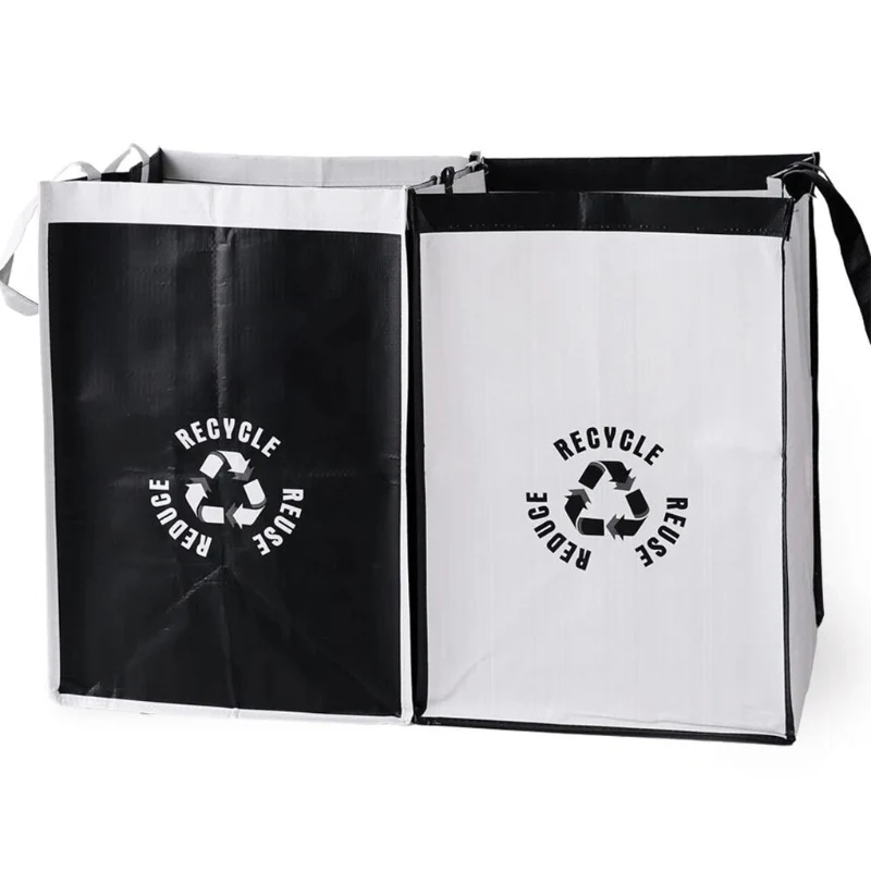 Poubelle tri sélectif 28L