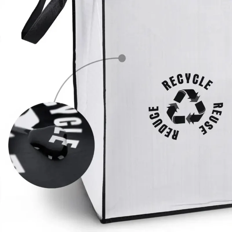 Poubelle tri sélectif 28L