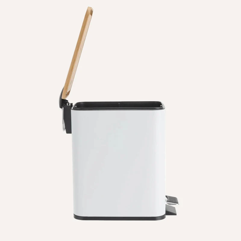 Poubelle de salle de bain à pédale 5L