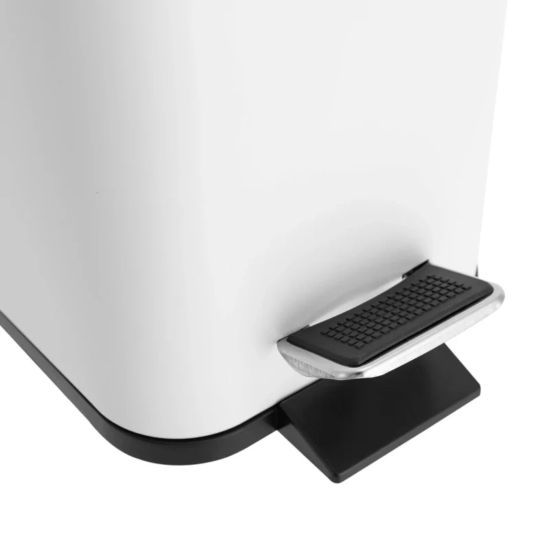 Poubelle de salle de bain à pédale 5L