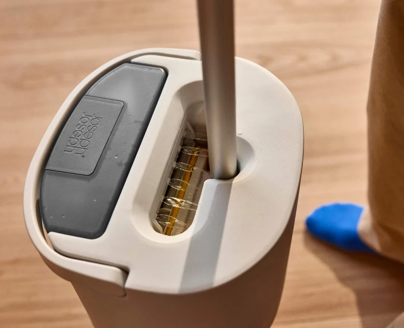 Balai Auto-essorant en Microfibre avec Seau UltraClean