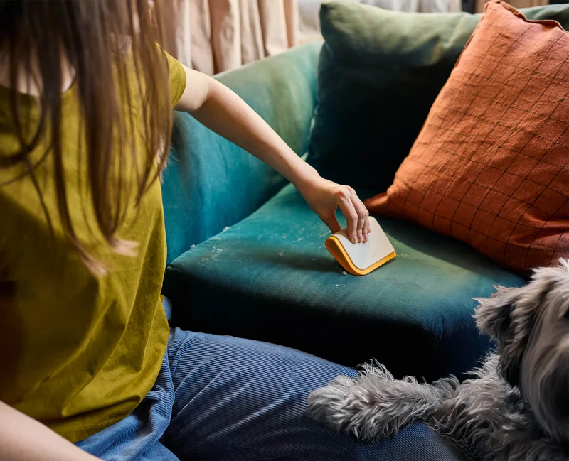Outil Pour enlever Les Poils D'Animaux 3-en-1 en Silicone Cleantech™