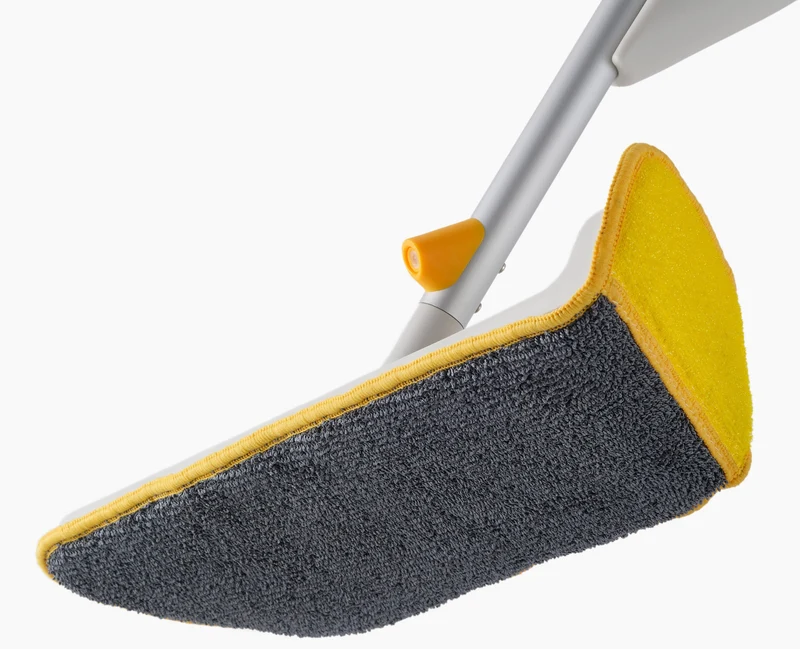 Serpillière à Spray 2-en-1 avec Tampon de Rechange CleanTech