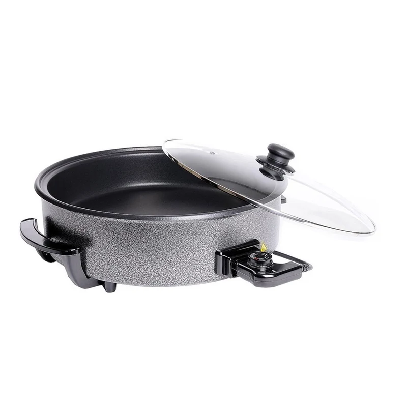 Mulex Elektrikli 32 cm Pizza Tavası (Pizza pan) | 9 cm derinlik