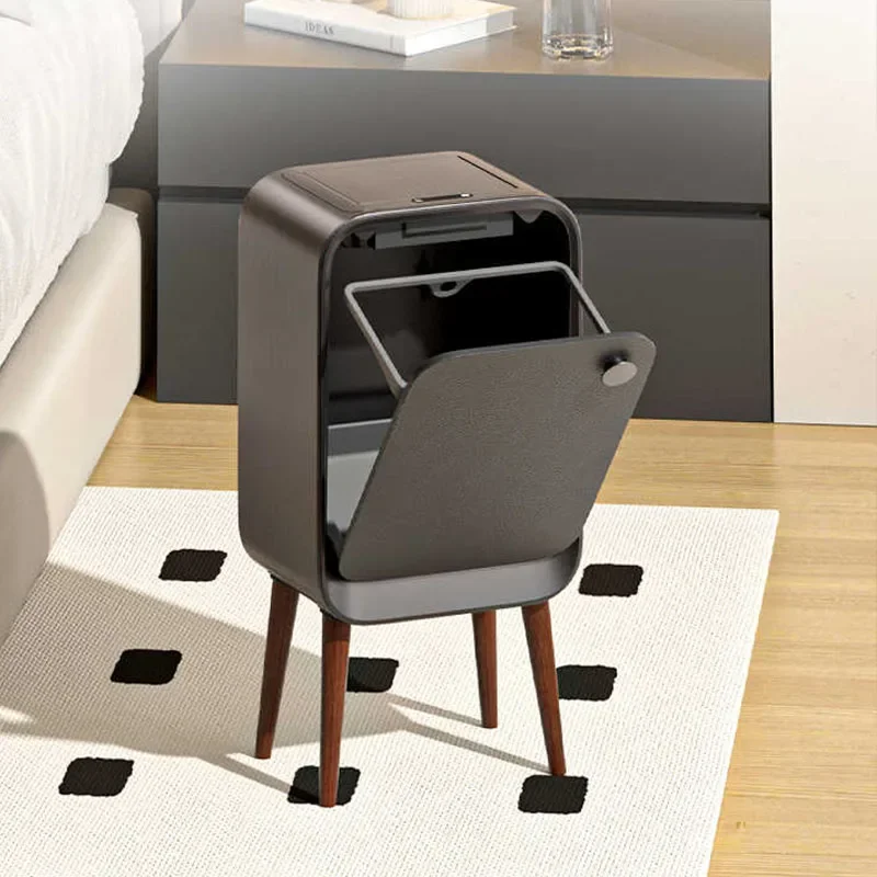 Poubelle automatique haut pieds 20L