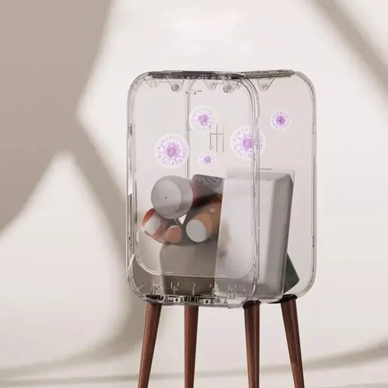 Poubelle automatique haut pieds 20L