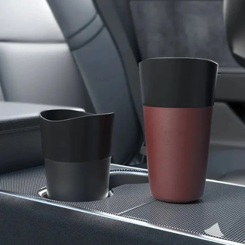 Poubelle de voiture compacte