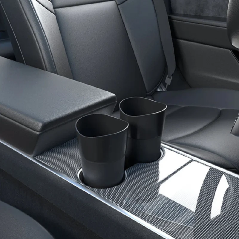 Poubelle de voiture compacte