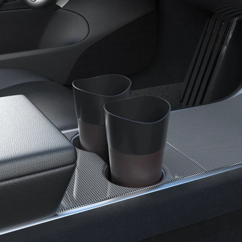 Poubelle de voiture compacte
