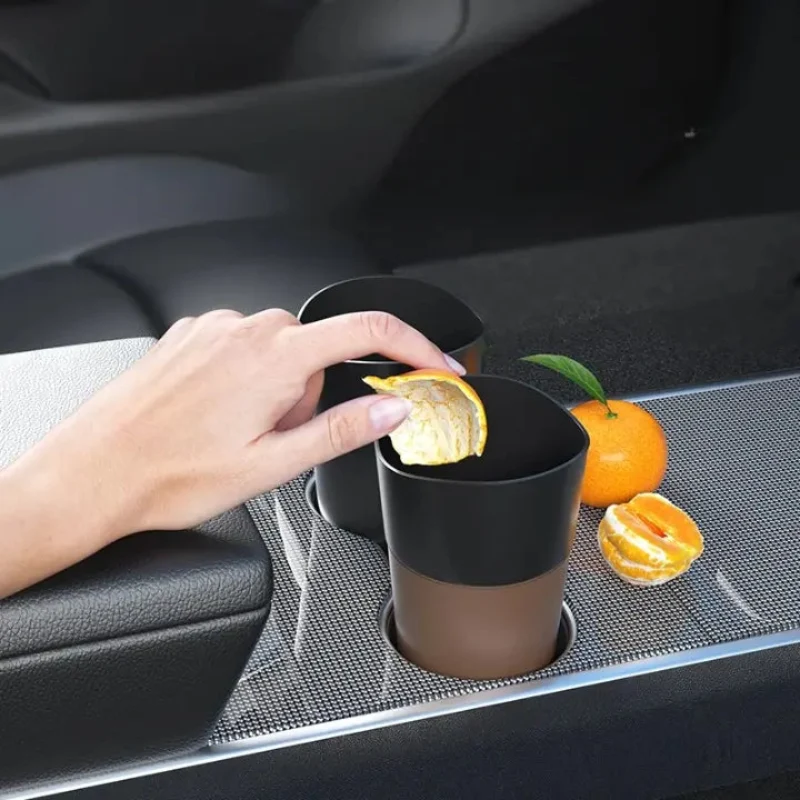 Poubelle de voiture compacte