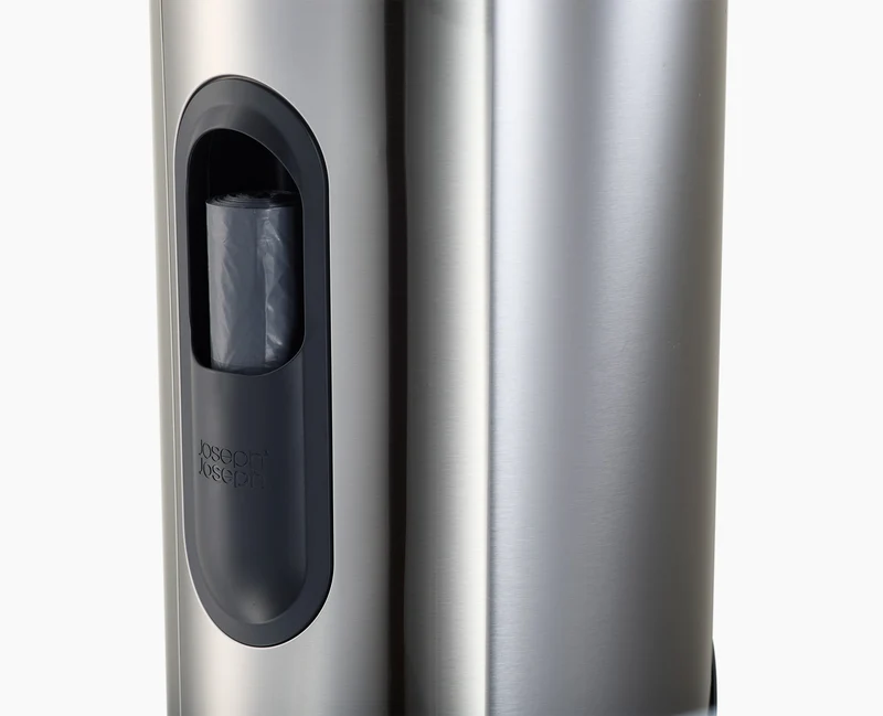 Set De Démarrage Arc™ 30L Pour Poubelle À Pédale En Acier Inoxydable, Ouverture Facile