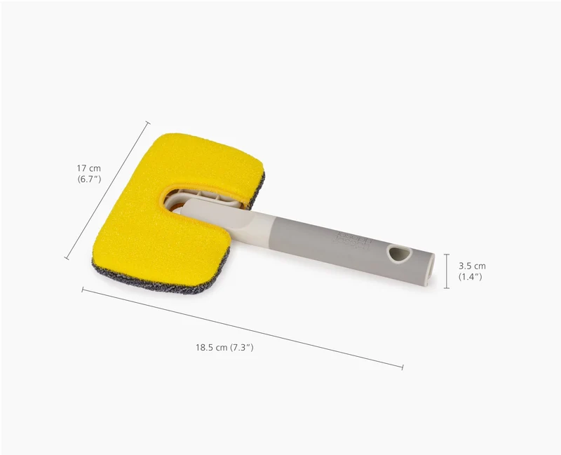 Outil de Nettoyage Multifonction 2-en-1 avec Manche Télescopique CleanTech™