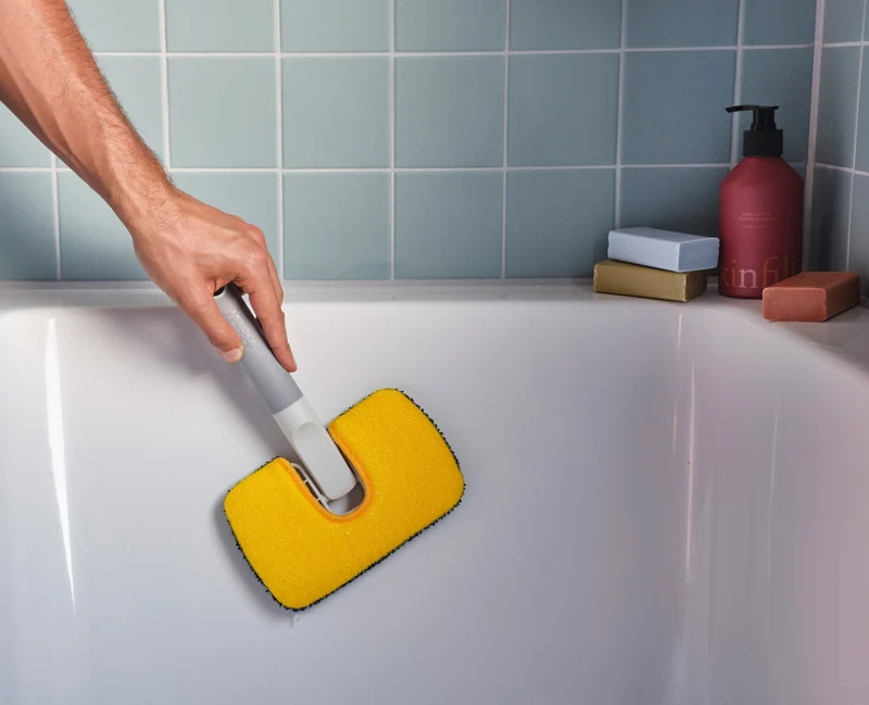 Outil de Nettoyage Multifonction 2-en-1 avec Tampon de Rechange CleanTech