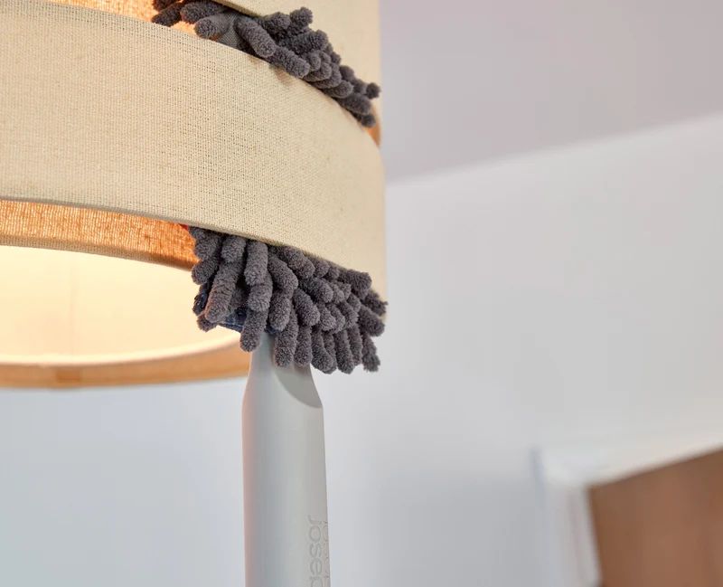 Dépoussiéreur 3-en-1 avec Housse de Rangement et Gant de Rechange CleanTech™