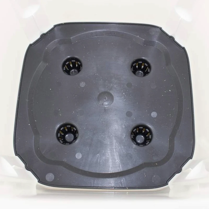 Pot Frida Eco Carré Effet Béton