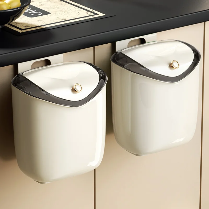 Poubelle murale 10L