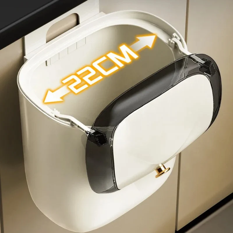 Poubelle murale 10L