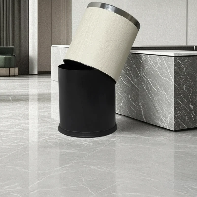 Poubelle domestique 10L