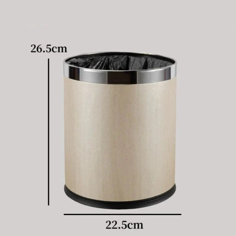 Poubelle domestique 10L