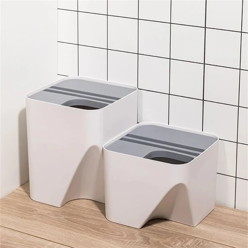 Poubelle tri sélectif empilable