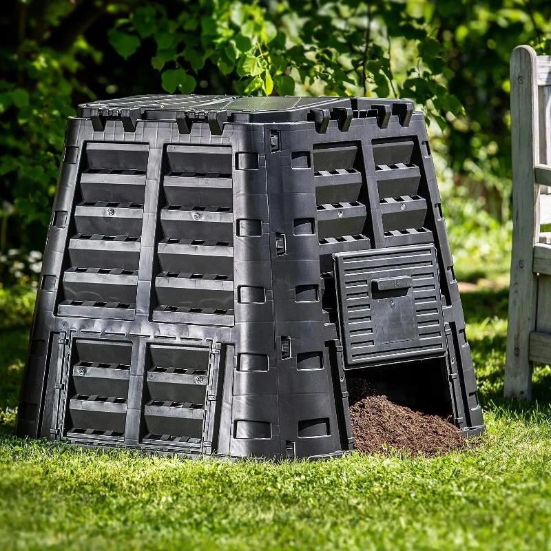 Poubelle à compost résistant 480L