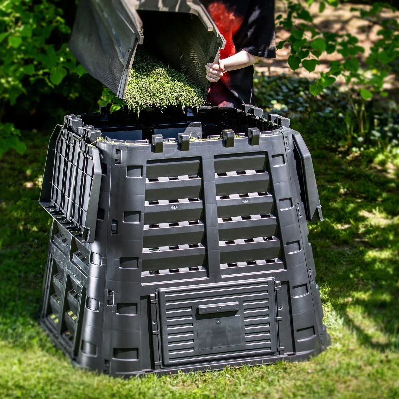 Poubelle à compost résistant 480L