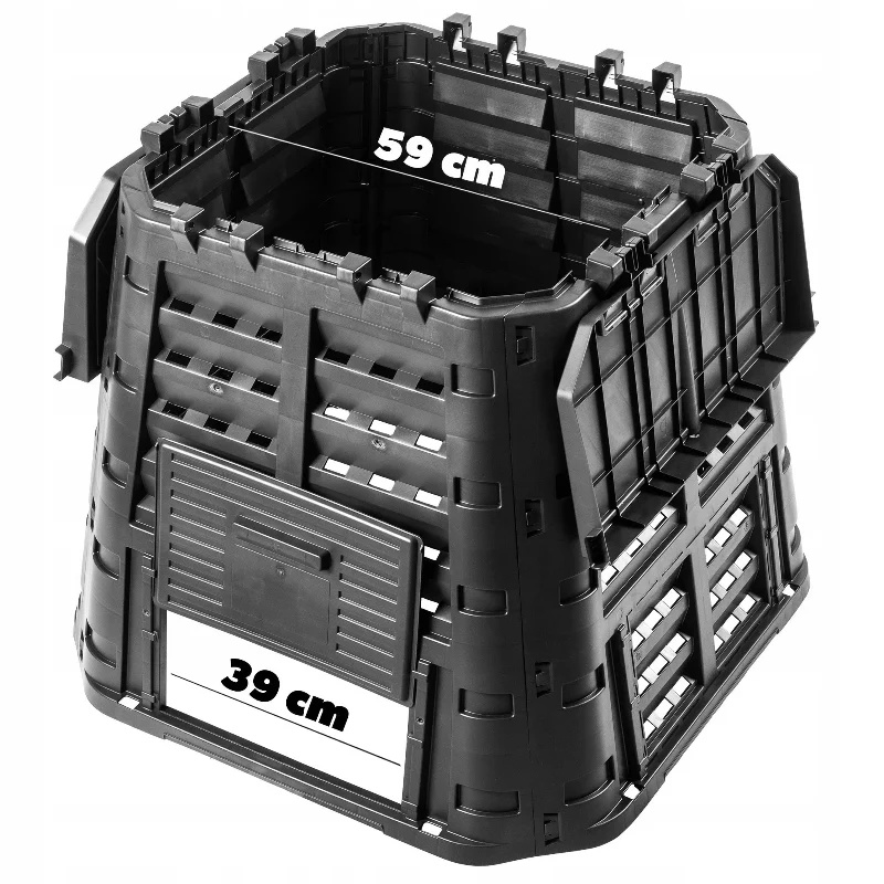 Poubelle à compost résistant 480L