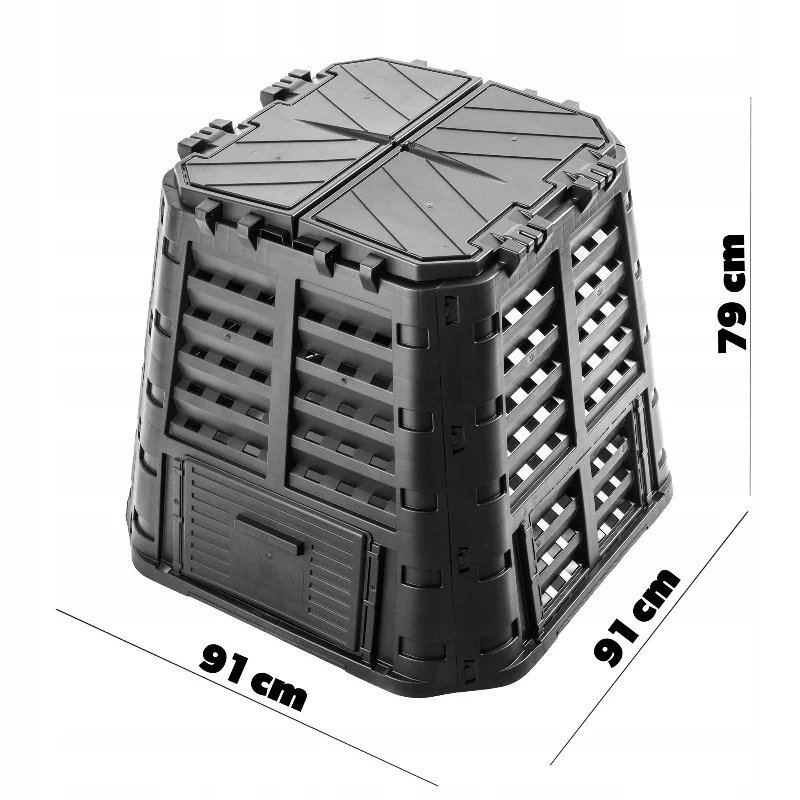 Poubelle à compost résistant 480L