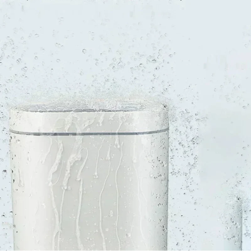 Poubelle salle de bain automatique 8L