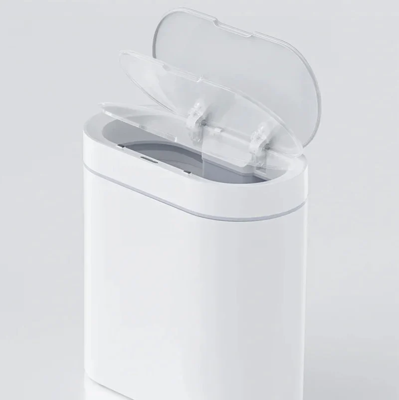 Poubelle salle de bain automatique 8L