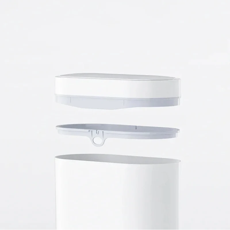 Poubelle salle de bain automatique 8L