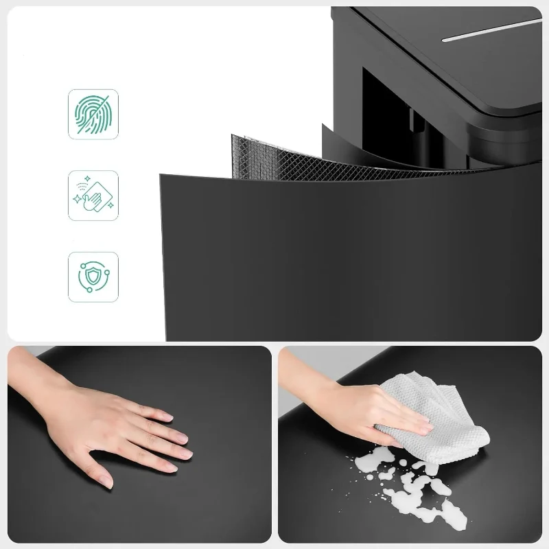 Poubelle à double compartiment 30L