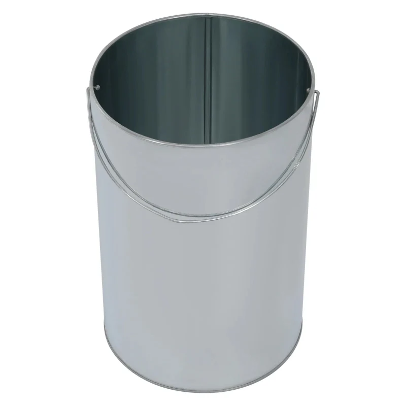 Poubelle extérieure grise 15L