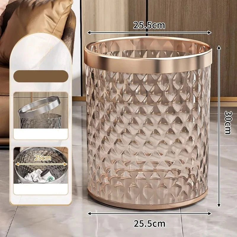 Poubelle design moderne 10L